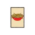 Picture of China Noodles _GroupedProduct_Rectangle_Portrait_Canvas_Framed_