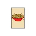 Picture of China Noodles _GroupedProduct_Rectangle_Portrait_Canvas_Framed_