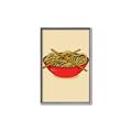 Picture of China Noodles _GroupedProduct_Rectangle_Portrait_Canvas_Framed_