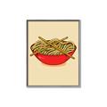 Picture of China Noodles _GroupedProduct_Rectangle_Portrait_Canvas_Framed_