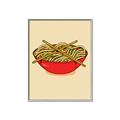 Picture of China Noodles _GroupedProduct_Rectangle_Portrait_Canvas_Framed_
