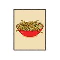 Picture of China Noodles _GroupedProduct_Rectangle_Portrait_Canvas_Framed_