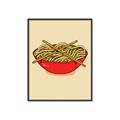 Picture of China Noodles _GroupedProduct_Rectangle_Portrait_Canvas_Framed_