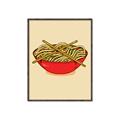 Picture of China Noodles _GroupedProduct_Rectangle_Portrait_Canvas_Framed_