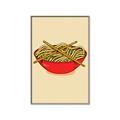 Picture of China Noodles _GroupedProduct_Rectangle_Portrait_Canvas_Framed_