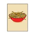 Picture of China Noodles _GroupedProduct_Rectangle_Portrait_Canvas_Framed_