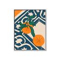 Picture of Summer Mandarins _GroupedProduct_Rectangle_Portrait_Canvas_Framed_