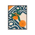 Picture of Summer Mandarins _GroupedProduct_Rectangle_Portrait_Canvas_Framed_