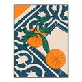 Picture of Summer Mandarins _GroupedProduct_Rectangle_Portrait_Canvas_Framed_