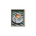 Picture of Cappuccino _GroupedProduct_Rectangle_Portrait_Canvas_Framed_