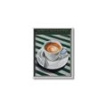 Picture of Cappuccino _GroupedProduct_Rectangle_Portrait_Canvas_Framed_