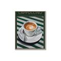 Picture of Cappuccino _GroupedProduct_Rectangle_Portrait_Canvas_Framed_