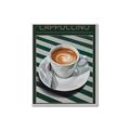 Picture of Cappuccino _GroupedProduct_Rectangle_Portrait_Canvas_Framed_