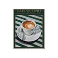 Picture of Cappuccino _GroupedProduct_Rectangle_Portrait_Canvas_Framed_