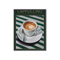 Picture of Cappuccino _GroupedProduct_Rectangle_Portrait_Canvas_Framed_