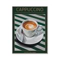 Picture of Cappuccino _GroupedProduct_Rectangle_Portrait_Canvas_Framed_