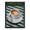 Picture of Cappuccino _GroupedProduct_Rectangle_Portrait_Canvas_Framed_