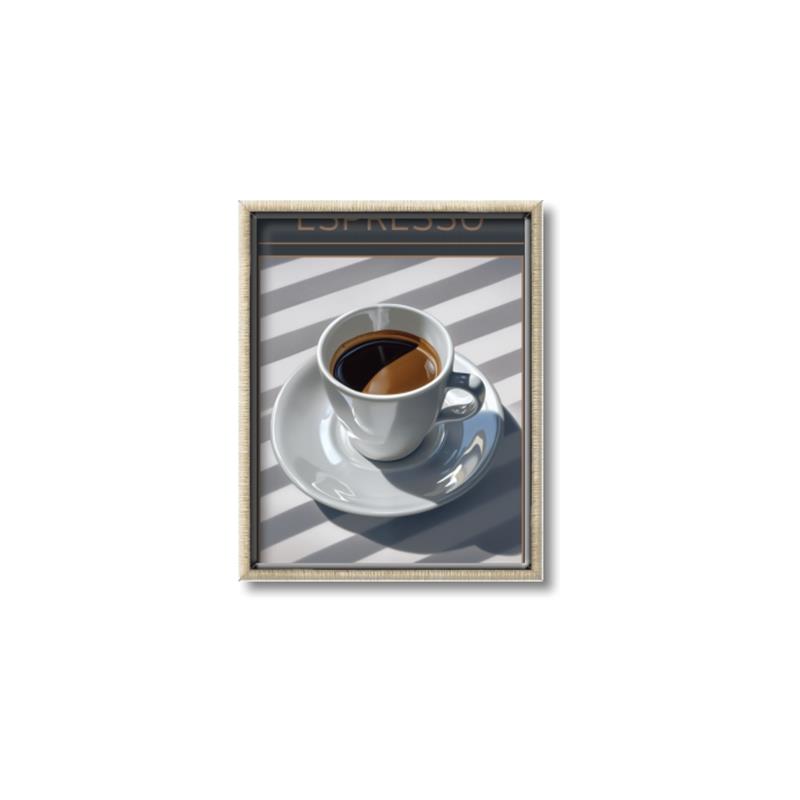 Picture of Espresso _GroupedProduct_Rectangle_Portrait_Canvas_Framed_