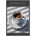 Picture of Espresso _GroupedProduct_Rectangle_Portrait_Canvas_Framed_