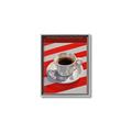 Picture of Americano Coffee _GroupedProduct_Rectangle_Portrait_Canvas_Framed_