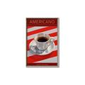 Picture of Americano Coffee _GroupedProduct_Rectangle_Portrait_Canvas_Framed_