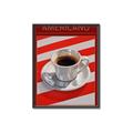 Picture of Americano Coffee _GroupedProduct_Rectangle_Portrait_Canvas_Framed_