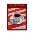 Picture of Americano Coffee _GroupedProduct_Rectangle_Portrait_Canvas_Framed_
