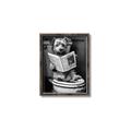 Picture of Potty Pooch _GroupedProduct_Rectangle_Portrait_Canvas_Framed_