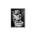 Picture of Potty Pooch _GroupedProduct_Rectangle_Portrait_Canvas_Framed_