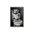 Picture of Potty Pooch _GroupedProduct_Rectangle_Portrait_Canvas_Framed_