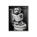 Picture of Potty Pooch _GroupedProduct_Rectangle_Portrait_Canvas_Framed_