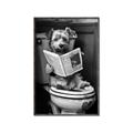 Picture of Potty Pooch _GroupedProduct_Rectangle_Portrait_Canvas_Framed_