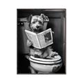 Picture of Potty Pooch _GroupedProduct_Rectangle_Portrait_Canvas_Framed_
