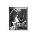 Picture of Splish Splash Safari _GroupedProduct_Rectangle_Portrait_Canvas_Framed_