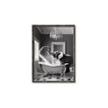 Picture of Joyful Elephant Bath Time _GroupedProduct_Rectangle_Portrait_Canvas_Framed_