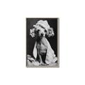Picture of Spa Day Pooch _GroupedProduct_Rectangle_Portrait_Canvas_Framed_