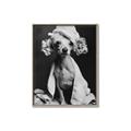 Picture of Spa Day Pooch _GroupedProduct_Rectangle_Portrait_Canvas_Framed_