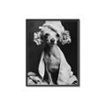 Picture of Spa Day Pooch _GroupedProduct_Rectangle_Portrait_Canvas_Framed_