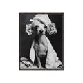 Picture of Spa Day Pooch _GroupedProduct_Rectangle_Portrait_Canvas_Framed_