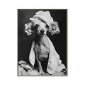 Picture of Spa Day Pooch _GroupedProduct_Rectangle_Portrait_Canvas_Framed_
