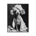 Picture of Spa Day Pooch _GroupedProduct_Rectangle_Portrait_Canvas_Framed_