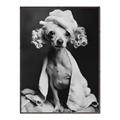 Picture of Spa Day Pooch _GroupedProduct_Rectangle_Portrait_Canvas_Framed_