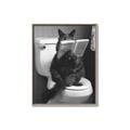 Picture of Kitty Cat Throne Room _GroupedProduct_Rectangle_Portrait_Canvas_Framed_