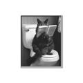 Picture of Kitty Cat Throne Room _GroupedProduct_Rectangle_Portrait_Canvas_Framed_