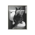 Picture of Kitty Cat Throne Room _GroupedProduct_Rectangle_Portrait_Canvas_Framed_
