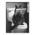 Picture of Kitty Cat Throne Room _GroupedProduct_Rectangle_Portrait_Canvas_Framed_