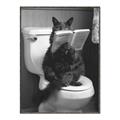 Picture of Kitty Cat Throne Room _GroupedProduct_Rectangle_Portrait_Canvas_Framed_