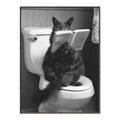 Picture of Kitty Cat Throne Room _GroupedProduct_Rectangle_Portrait_Canvas_Framed_