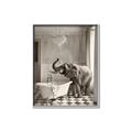 Picture of Luxuary Elephant _GroupedProduct_Rectangle_Portrait_Canvas_Framed_