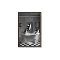 Picture of Penguin Party _GroupedProduct_Rectangle_Portrait_Canvas_Framed_
